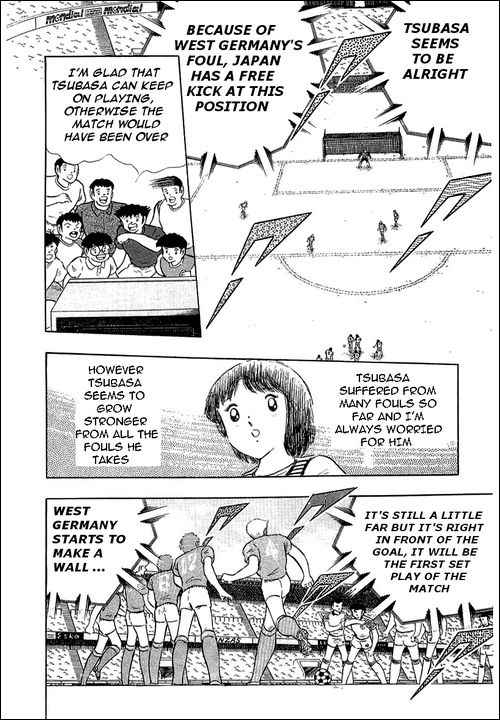 Captain Tsubasa-Chapter 104