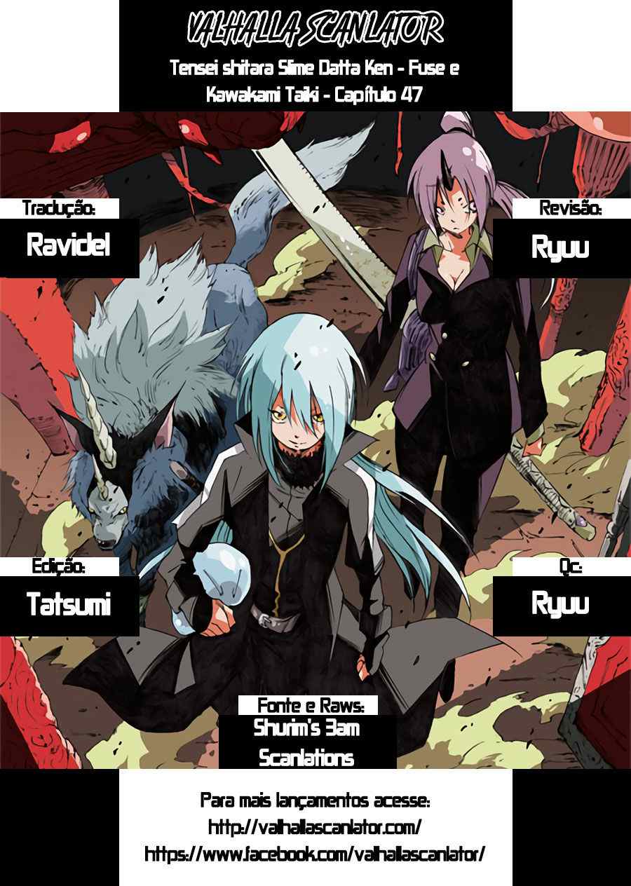 Tensei Shitara Slime Datta Ken-Chapter 47