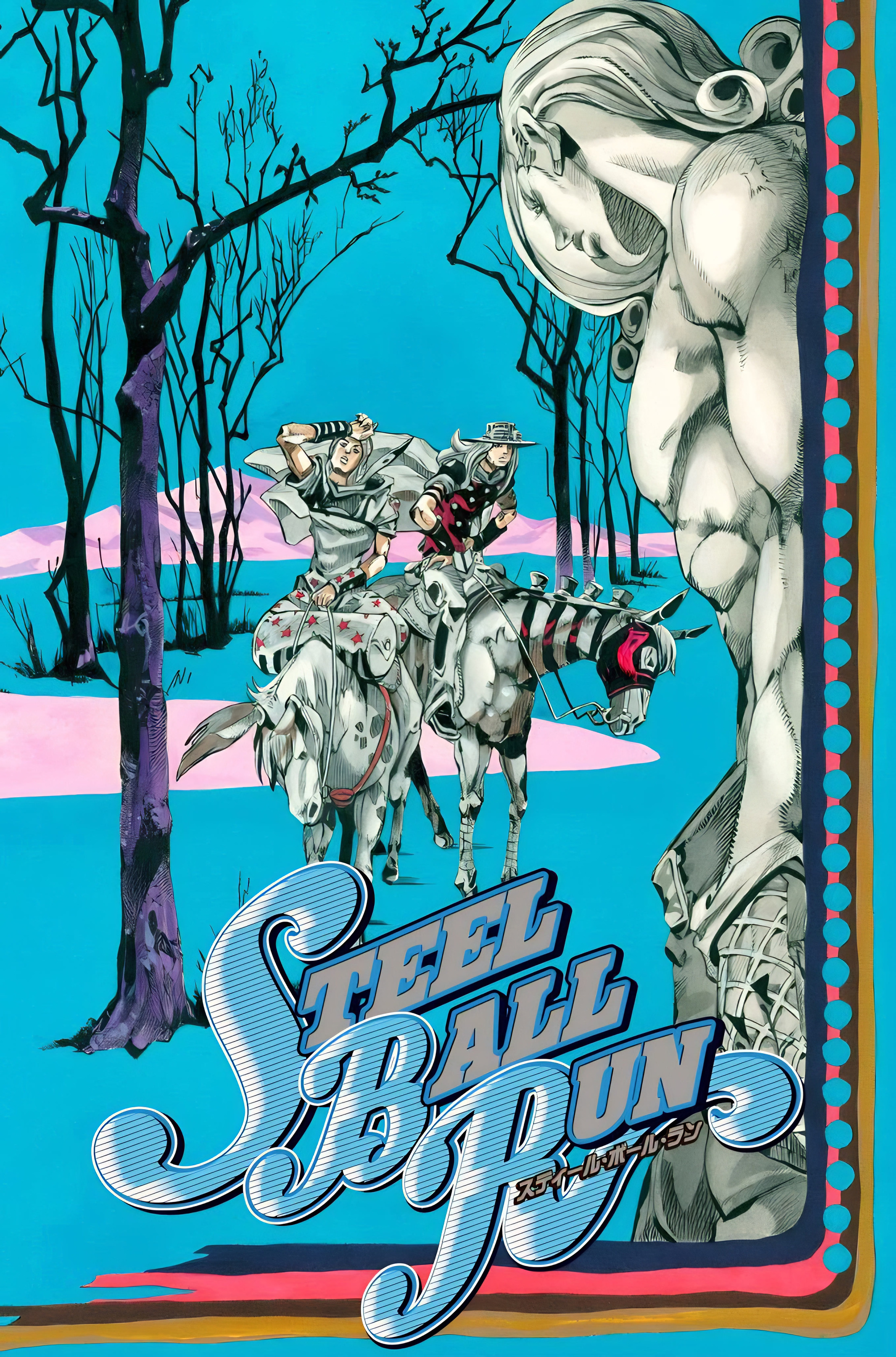 JoJo's Bizarre Adventure Part 7 - Steel Ball Run-Volume 16