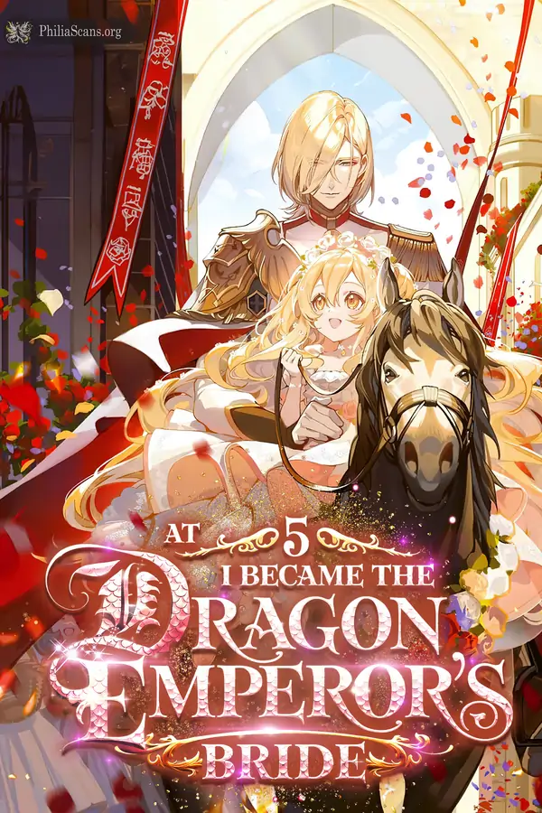 At 5, I Became the Dragon Emperor’s Bride