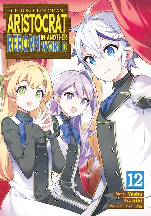 Chronicles of an Aristocrat Reborn in Another World (Official)