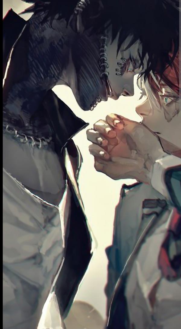 Dabi x shoto