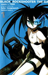 Black Rock Shooter: The Game